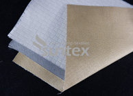 Manufacturer High Temperature Silicone Coated Fiberglass Fabric For Making Welding Blanket