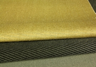 550 Degree Fire Retardant Thermal Insulation Fiberglass Blanket For Welding Curtain