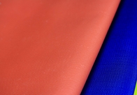 High Temperature Silicone Coated High Silica Fiberglass Cloth Fireproof Cloth