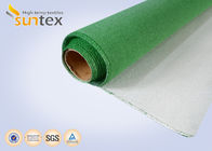 High quality Satin Weave Silicone Coated Fiberglass Fabric Polyurethane PU Coated Fiberglass Cloth fire retardant cloth