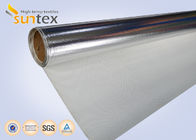 Good Quality Aluminum Foil Coated Cloth Laminated Roll Fireproof Fiberglass Fabric