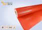 17.5 Oz. Fire Resistance Silicone Coated Fiberglass Fabric For Welding Curtains And Fire Blanket