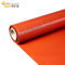 17 Oz Red Silicone Coated Fiberglass Cloth For Welding Protection And Fire Blankets