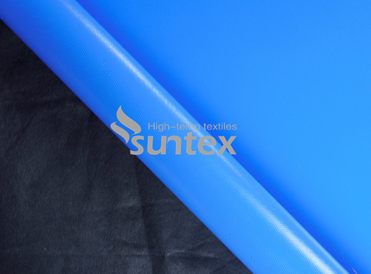 Fireproof Silicone Coated Fiberglass Cloth For Fire Protection Apron Flame Resistant Fire Resistant