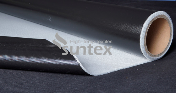 Fireproof Silicone Coated Fiberglass Cloth For Fire Protection Apron Flame Resistant Fire Resistant