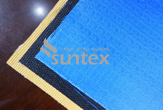 Manufacturer High Temperature Silicone Coated Fiberglass Fabric For Making Welding Blanket
