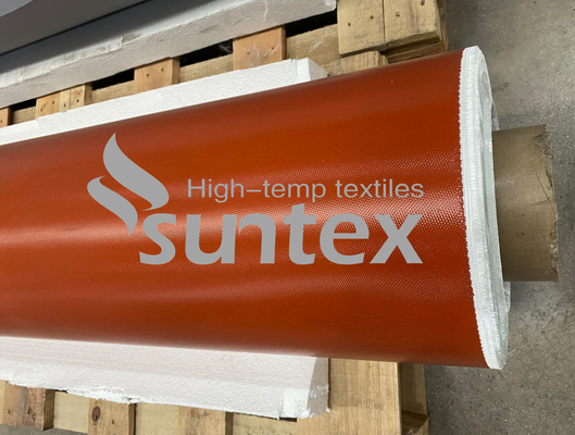 1000c High Temperature Resistant Silica Cloth Material For Coated Fiberglass Fabric
