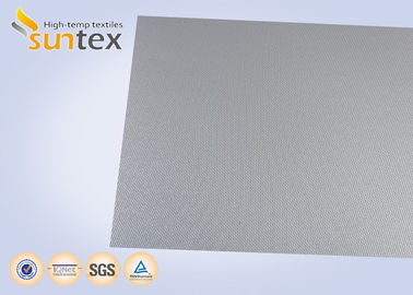 Heat Retardant Door PTFE Coated Fiberglass Fabric 610g Thermal Case E Glass Fiberglass