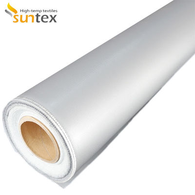 Leading manufacturer of components Silicone calender coated Fabric  for removable insulation blankets