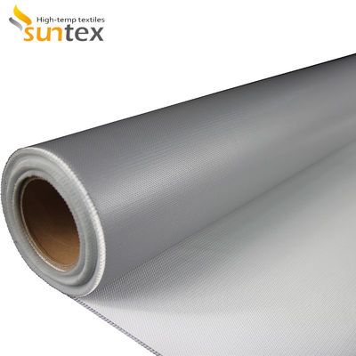 Heat Resistance Excellent Coating Silicone Textile‎  for Industrial Thermal Cover