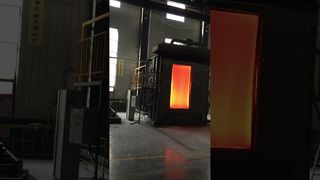 Intakt nach 180 Minuten bei 1000 °C.