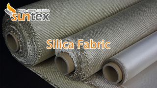 Suntex 1700°C hochreines Silica-Gewebe