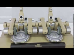 PU-beschichtetes Glasfasergewebe Abriebtest 2