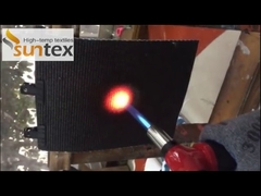 Hochtemperatur-Textilien Graphit-Glasfaser-Gewebe