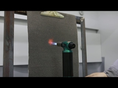 Flammfestigkeitsprüfung von Suntex feuerfestem Tuch