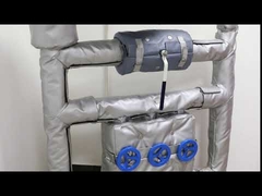 Abnehmbare und wiederverwendbare Isolierdecken und -matten