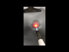 Sehen Sie sich die Demo aus silikonbeschichtetem Glasfasergewebe, feuerfest, hitzebeständig, 850 g/m2 an