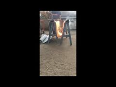 Uhr: Vitrine aus silikonbeschichtetem Glasfasergewebe, feuerfest, hitzebeständig, 850 g/m²