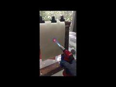 Demo zu hitzebeständigen Hochtemperatur-Keramikstoffen mit geringer Wärmeleitfähigkeit