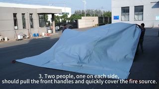 Die einfachste und ausführlichste Anleitung zur Verwendung einer Auto-Löschdecke