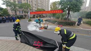 Wie bekämpft man einen hochintensiven EV-Brand?