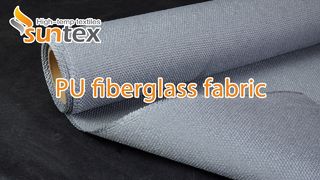 PU-beschichtetes Glasfasergewebe