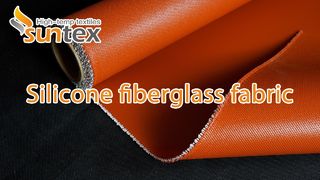 Silikonbeschichtetes Glasfasergewebe