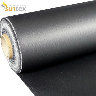 High Temperature Resistance Neoprene Coated Fiberglass Fabric with Water and Corrosion Resistance for Industrial Applications