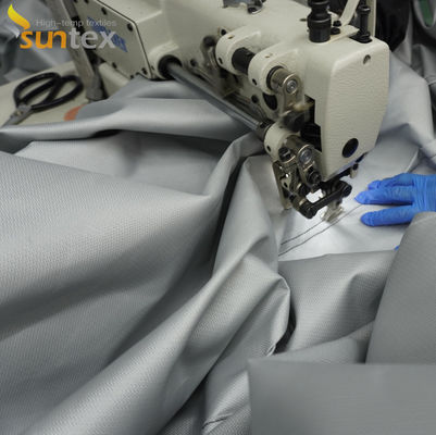 Durable Suntex Fire Blanket Withstands High Heat and Offers Thermal Resistance 550℃/1000℃ for EV Car Fire Protection