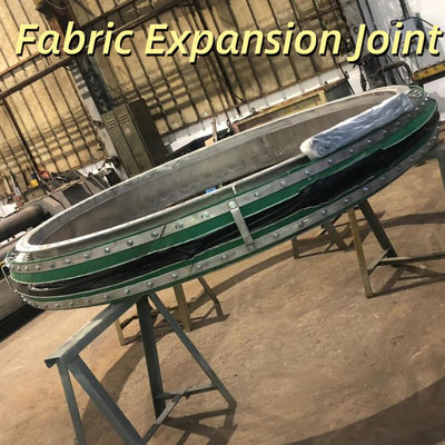 Pipe Non-metallic Fiber Air Compensator Fabric Expansion Joint