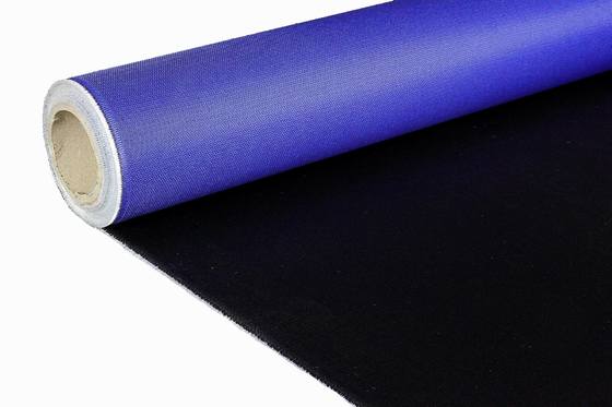 Fire Resistant PU Coated Fiberglass Fabric 460gsqm Thermal Insulation