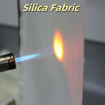 Vermiculite Coated Fiberglass Fabric 1200°C Fireproof Thermal Insulation