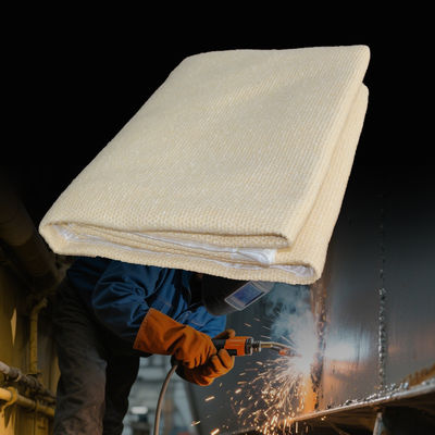 17 Oz 16 Mil Thickness 1000°F Temperature Resistance Welding Blanket Fireproof Blanket