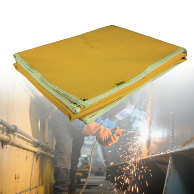 Fiberglass Welding Blanket Fireproof 550C Heat Resistant