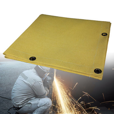 550°C Heat Resistant Acrylic Coated Fiberglass Welding Blanket Fire Blanket in Customizable Sizes