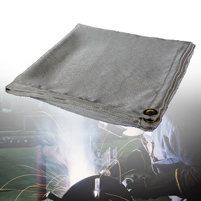 Fiberglass Welding Blanket Fireproof 550C Heat Resistant Industrial Mat