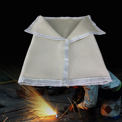 Fiberglass Welding Blanket Fireproof 550C Resistant Thermal Insulation