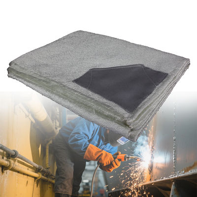 Fiberglass Welding Blanket Fireproof 550C Heat Resistant Industrial Mat