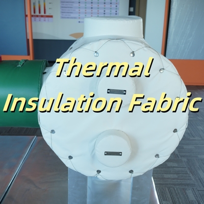 Silicone Rubber Coated Glass Fabric for Reusable Insulation Blankets & Pads