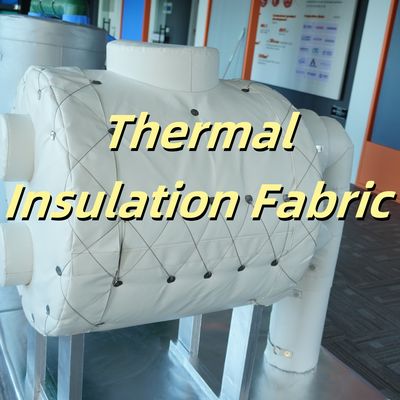 Fiberglass Thermal Insulation Fabric 200-2000g/m², -70C to 1000C