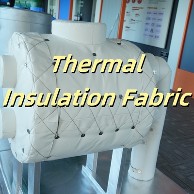 Silicone Rubber Coated Glass Fabric for Reusable Insulation Blankets & Pads
