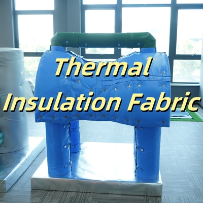 Silicone Rubber Coated Glass Fabric for Reusable Insulation Blankets & Pads