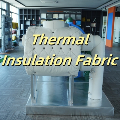 Silicone Rubber Coated Glass Fabric for Reusable Insulation Blankets & Pads