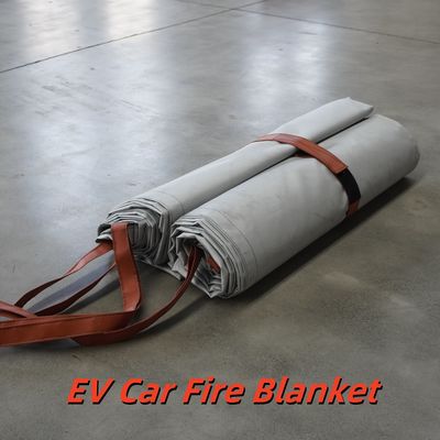 Suntex EV Car Fire Blanket with Rapid Smoke Release and 550℃/1000℃ Thermal Resistance for Oxygen Deprivation
