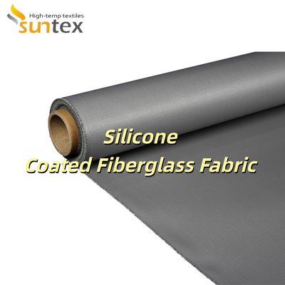 Splash Proof Spark Resistant Weatherproof Silicone Coated Fiberglass Fabric Welding Blanket