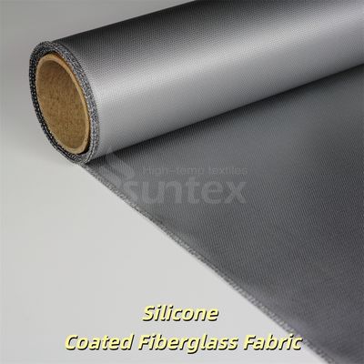 100% Fiberglass Welding Blanket Roll with 550°C Heat Resistance and Acrylic Coating for Fireproof Protection