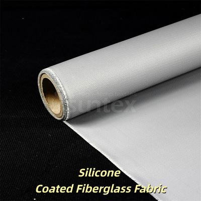 100% Fiberglass Welding Blanket Roll with 550°C Heat Resistance and Acrylic Coating for Fireproof Protection