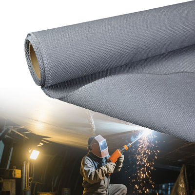 Anti-Corrosive Weatherproof Water Repellent Silicone Coated Fiberglass Fabric for Industrial Applications