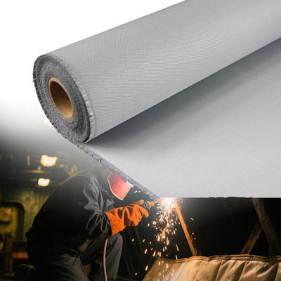 Thermal Reflective Heat Shield PU Coated Fiberglass Fabric for Industrial Use