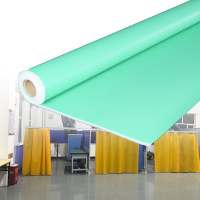 Silicone Coated Fiberglass Fabric with 260℃ Heat Resistance 400 g/sqm Weight and 0.3 mm Thickness for Thermal Insulation